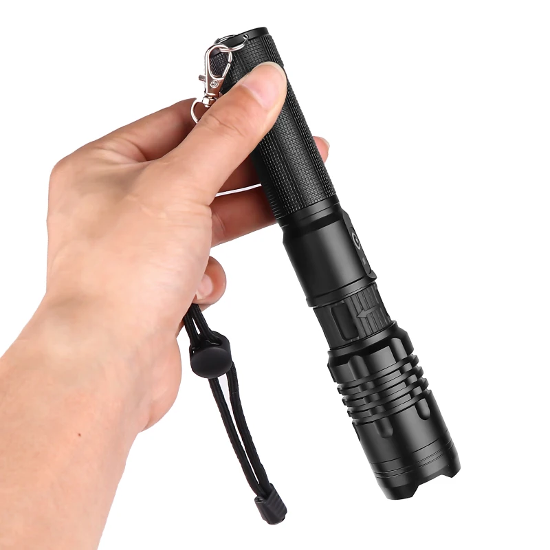 Дропшиппинг светодиодный XHP50 вспышка светильник масштабируемый супер яркий USB Перезаряжаемый Фонарь 18650 батарея Кемпинг ручной светильник