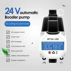 110V-220V 75W Water Pressure Booster Pumps Auto Controller Water Pressure Lift Pump Home Kitchen Water Heater Boost Pump Kit