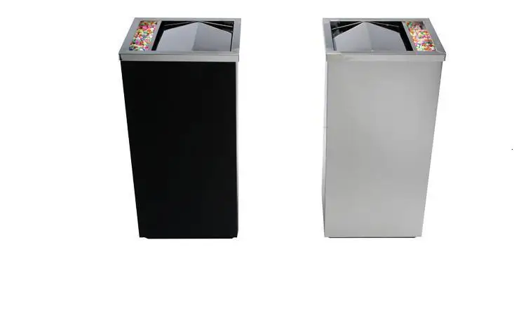 Держатель для мусора Reciclaje Pattumiera Cocina Papelera Habitacion коммерческий отель Poubelle Cubo Basura мусорное ведро