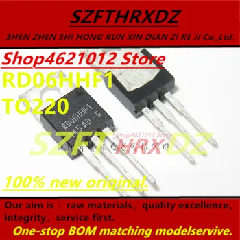 

SZFTHRXDZ 100% new original (10PCS) RD06HHF1 TO220
