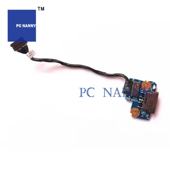 

PC NANNY FOR Thinkpad E570 E575 E570C DC IN Power Supply Connector Charging Port with Cable 01EP131 SN-A832 works