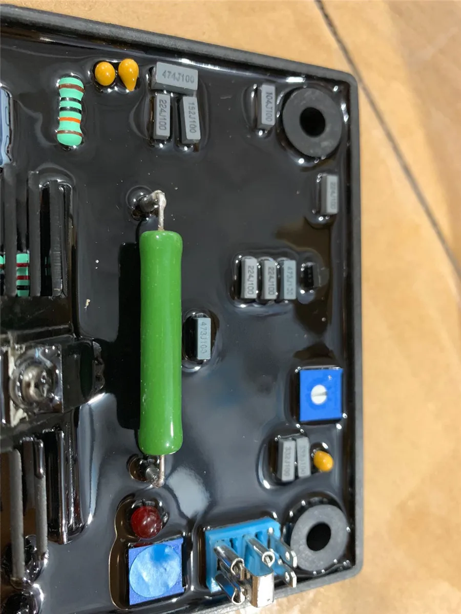 Автоматический регулятор напряжения AVR SX460 полуволновой фазный тиристорный Тип для генератора