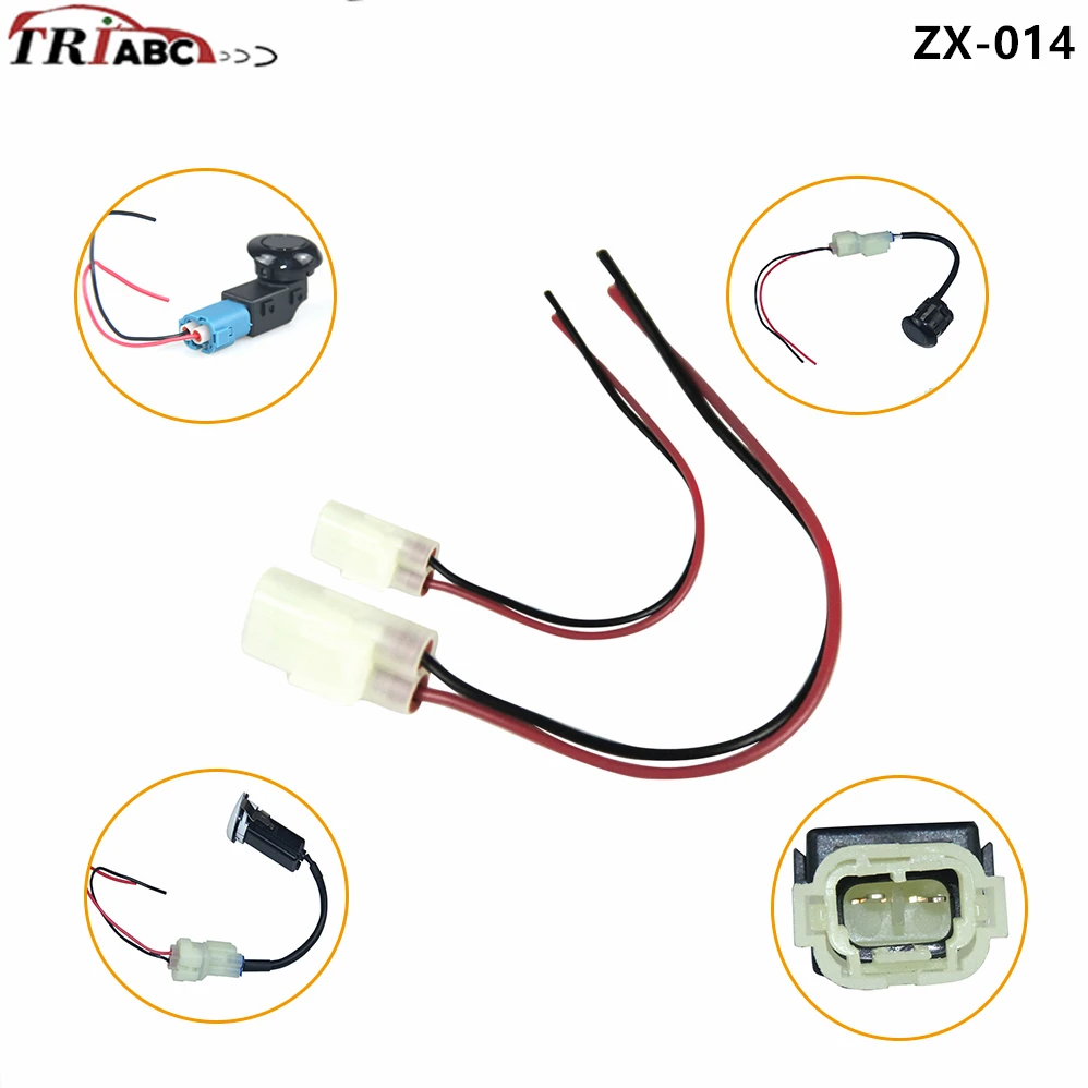 6180 2451 соединительный кабель PDC датчик парковки с проводом для Toyota Land круиз Prado H320