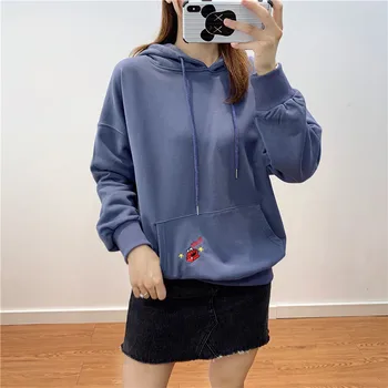 

Women Autumn Winter Tops Korean Style Loose Twist Knitted Short Design Pullover Turtleneck Black