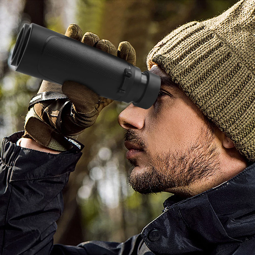 12X42 Powerful Binoculars for Adults Binoculars with Free Phone Holder HD BAK4 Lens Binoculars Telescope for Bird Watch