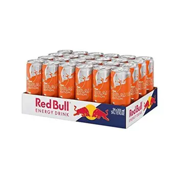 

Red Bull Orange Edition 12x250 ml Dose (Energy Drink Orange) BE/NL