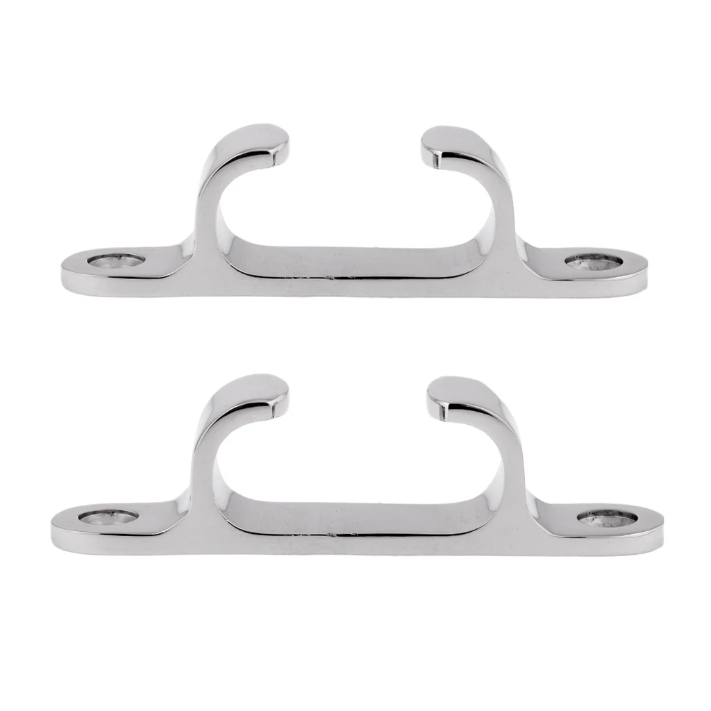 Нержавеющая сталь Fairlead лодка корабельная лодка веревочные направляющие S(100 мм), L(152 мм