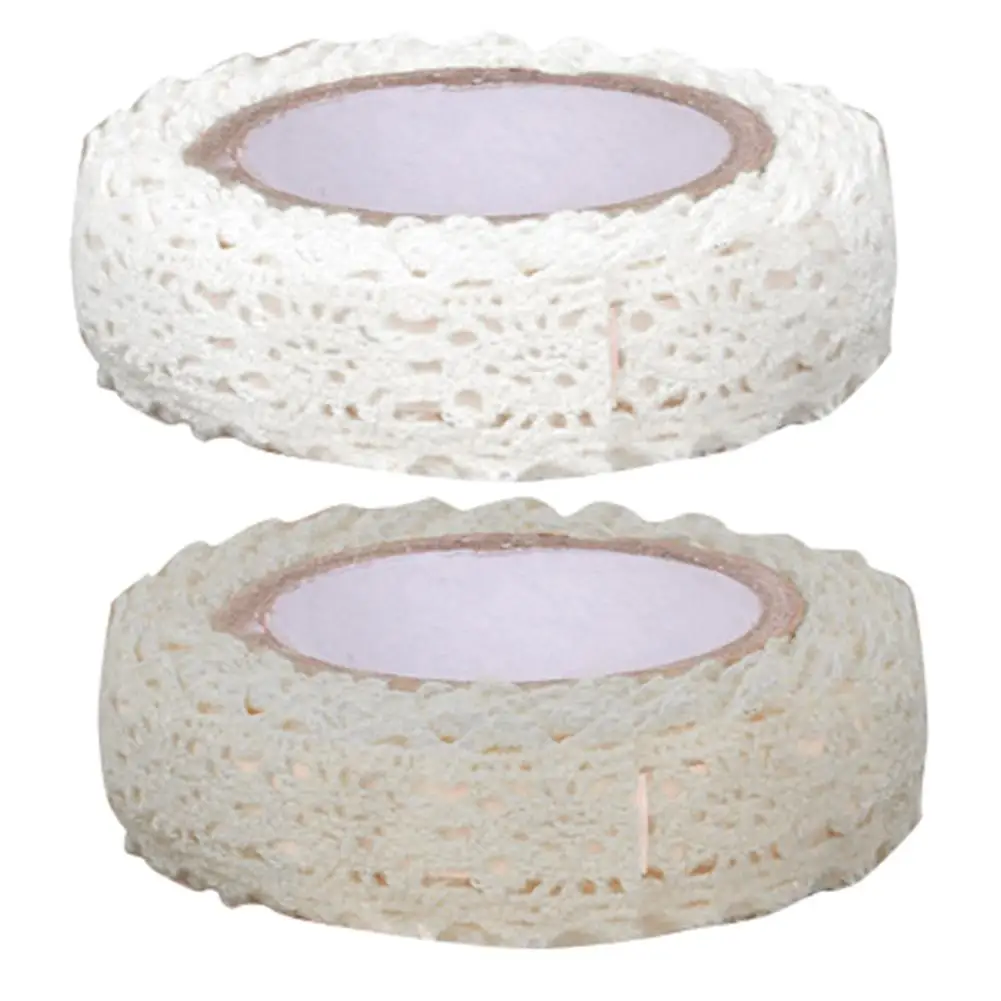 

170cm DIY Lace Trim Striping Masking Stylish Tapes Self Adhesive Decorative Sticker