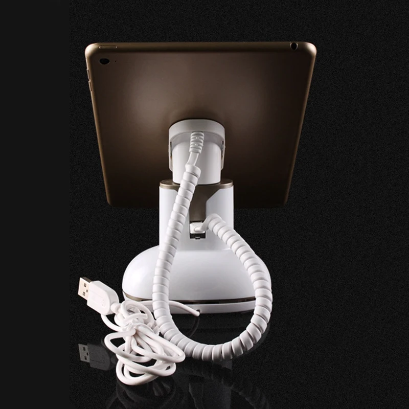  Hot 3C-Tablet Anti-Theft Display Stand Mobile Phone Alarm Holder Rechargeable Support Cell Phone An