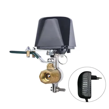 

WiFi SmartValve Gas/Valve Manipulator Tuya Valve SmartHome Automation Control Valve for Gas Water Controller 4 Points 1/2"