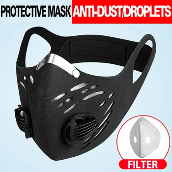 

Running Cycling Mask Cycling Face Masks Dust-proof Anti-Pollution Mesh Mouth Masks Mountain Bicycle Sport Road Masks Face Cover