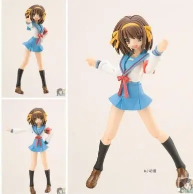 Аниме Судзумия Харухи wii экшн-фигурка модель игрушка кукла | Игрушки и хобби