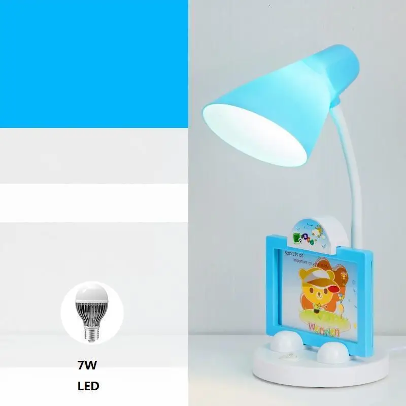 Tischlampe escritorio candeeiro затемнения светодиодные исследование tete горит настольная Светодиодная лампа luminaria настольная lampara де меса настольный светильник