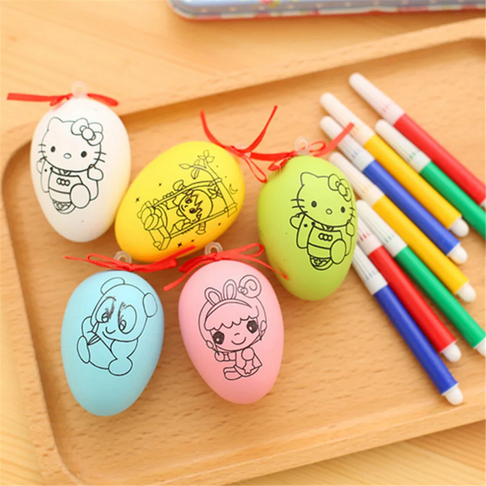 5 шт. креативные diy eggshell Детские обучающие игрушки для детей Подарочные игрушки Детская игрушка juguetes para nignos knutselen kinderen
