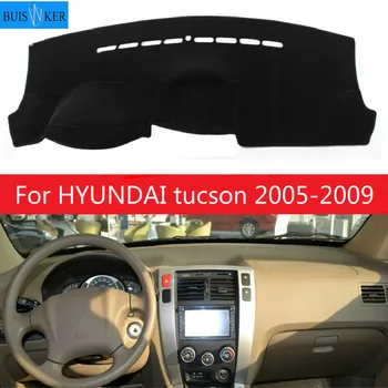

Car Inner Auto Dashboard Cover Dashmat Pad Carpet Sun Shade Dash Board Cover FIT For HYUNDAI tucson 2005 2006 2007 2008 2009