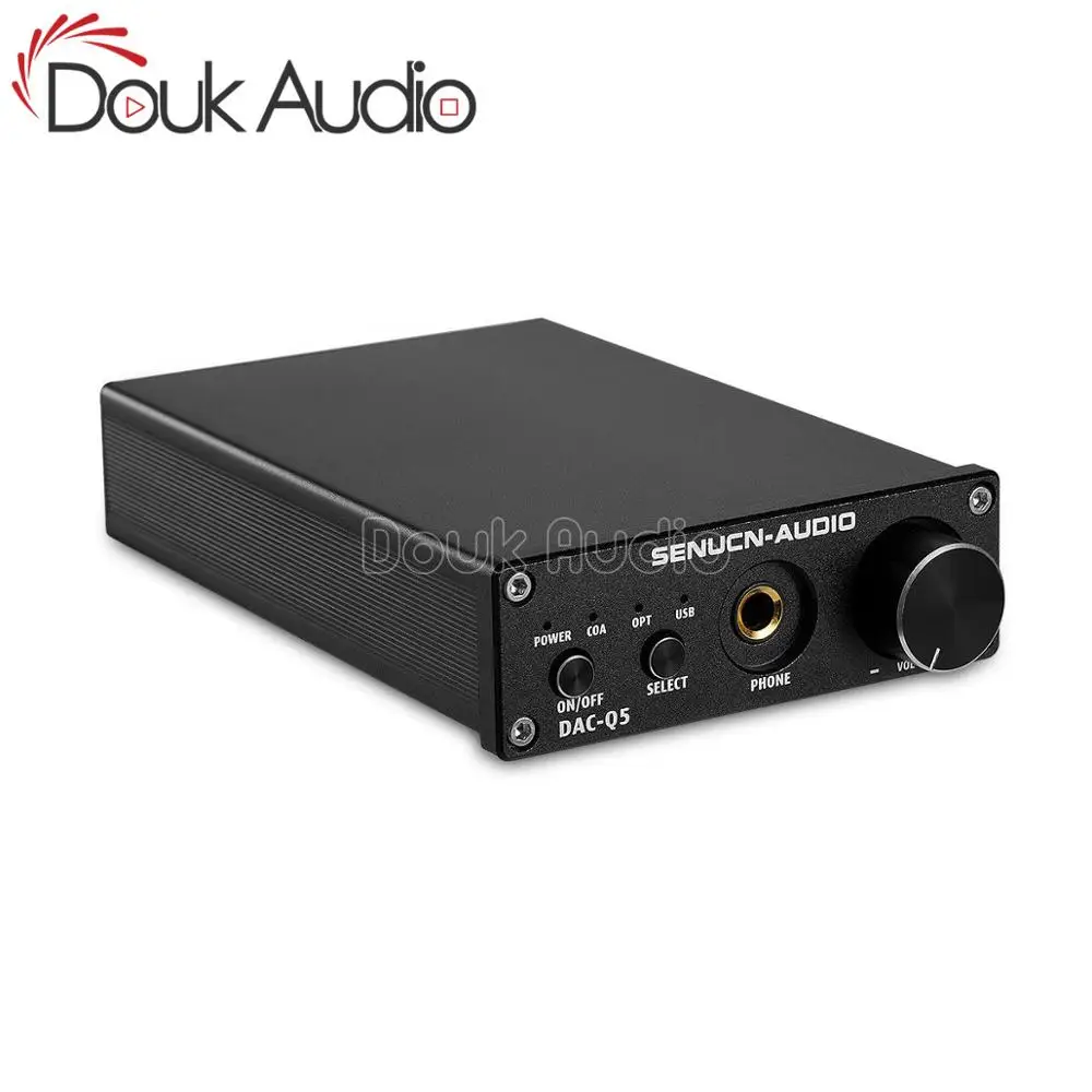 Douk аудио мини ЦАП конвертер 192 кГц оптический/коаксиальный/USB цифро-аналоговый адаптер усилитель для наушников HiFi