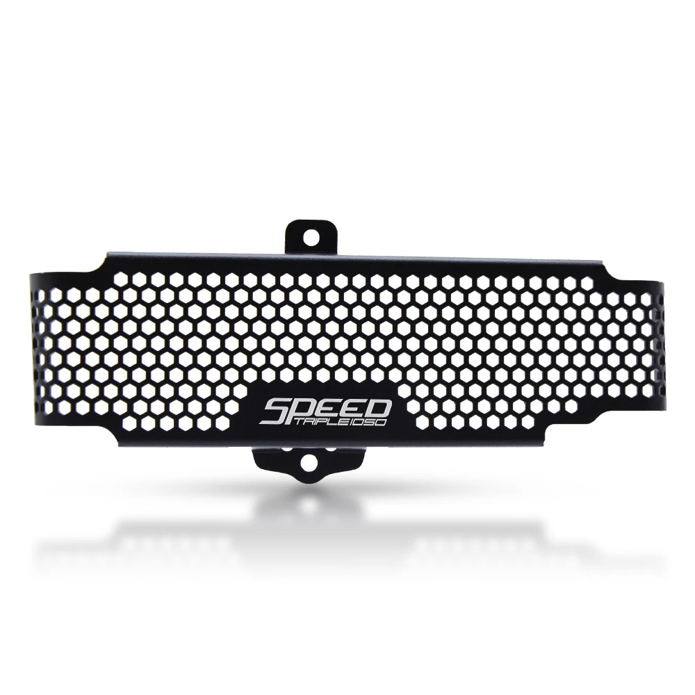 Motorcycle Accessorie Radiator Grille Guard Cover For Triumph Speed Triple 1050 Radiator Guard/Protector/Grille 2011 2012-2015