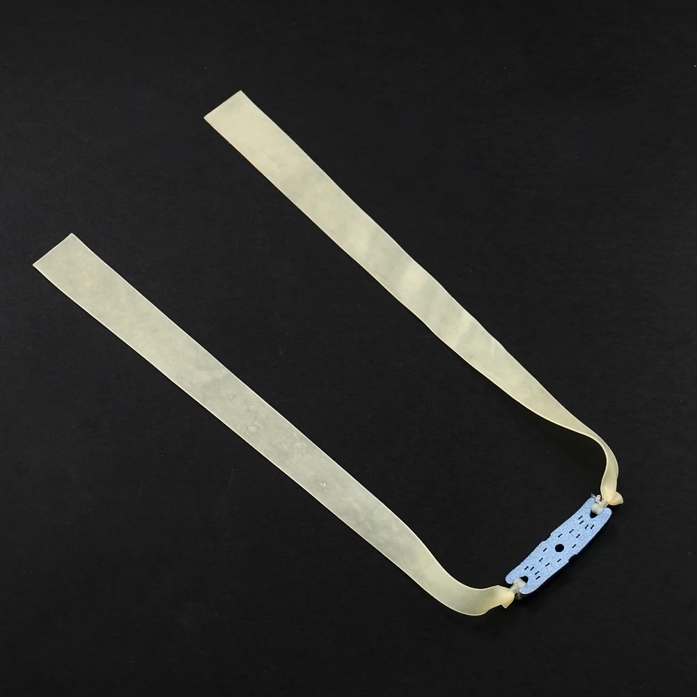 Slingshot Hunting Flat Rubber Band 5PCS 0.4-2mm High Elasticity Outdoor Catapult Sports Profession Shooting Accessories slingshot rubber band