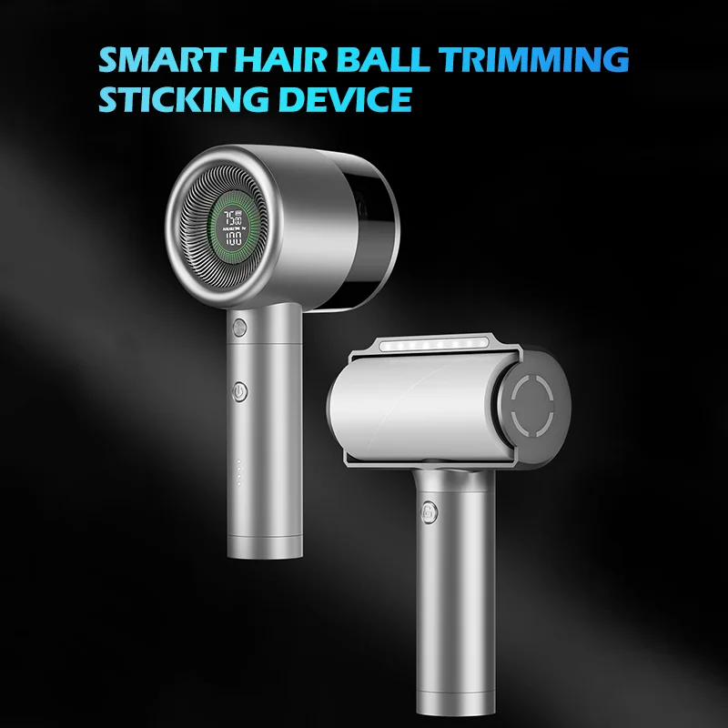 

Electric Lint Remover Sticky Roller For Clothing Portable 2 In1 Pellet Remover Clothes Shaver Sweater Dress Trimmer Anti Pilling