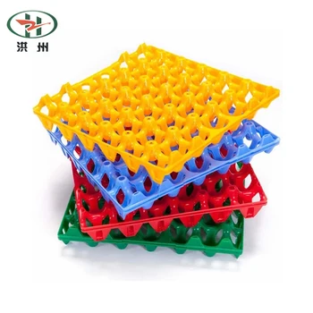 

10 pcs Farm Egg Tray 288*288*48mm Egg Tray Transportation And Storage Of Eggs Recycling Plastic Material Egg Trough Depth 36mm