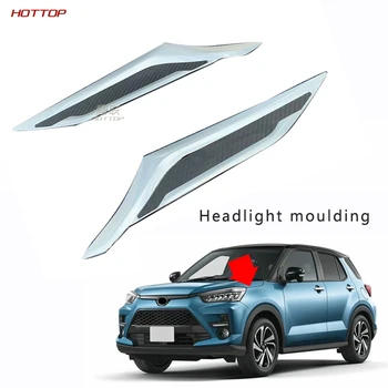 

For Toyota Raize 2020 Headlight Trim Fender Body Side Stickers