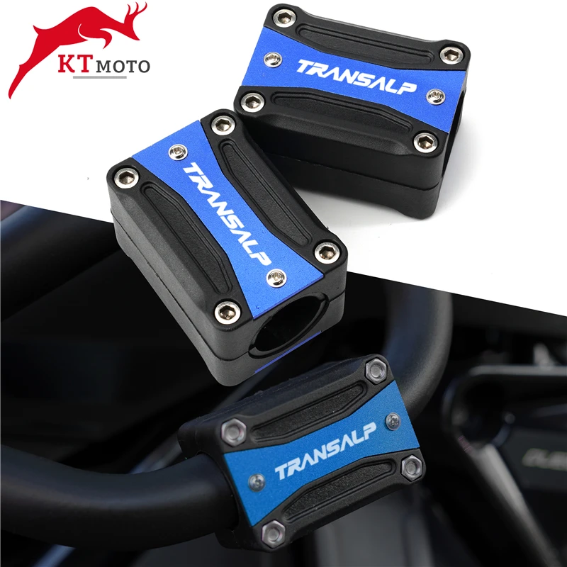Защитный кожух двигателя для мотоцикла TRANSALP 600 650 700 XLV 700|Накладки и декоративные