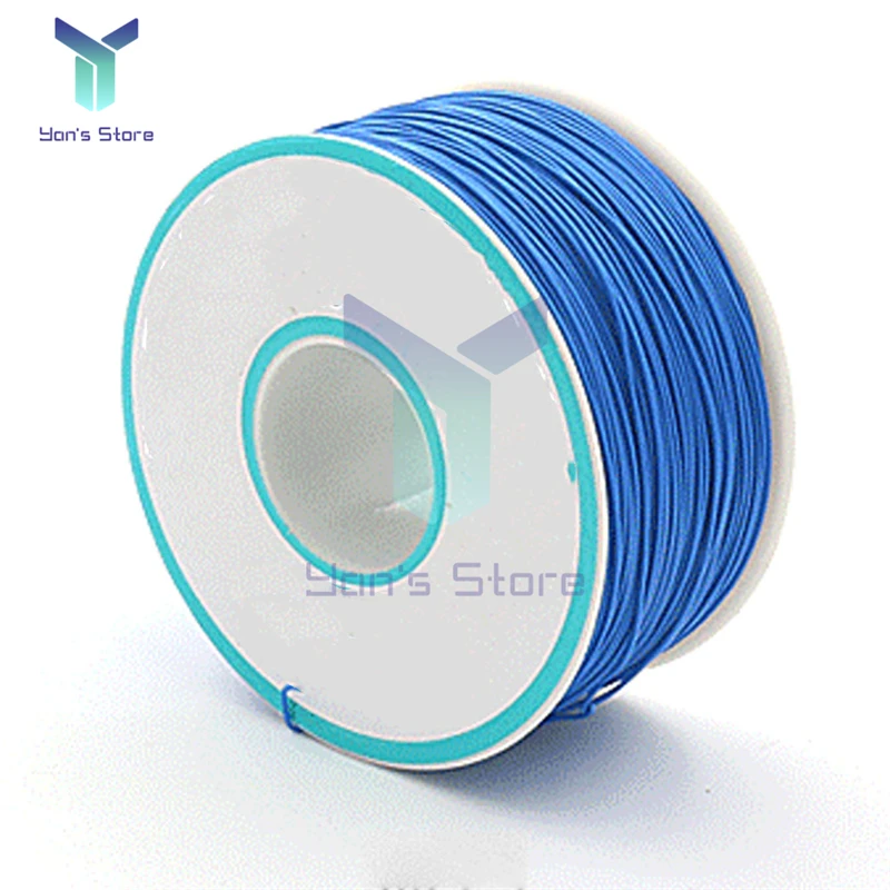 Multicolor 30AWG Wire Cable with Tinned Copper and Insulated Wrap - 250M