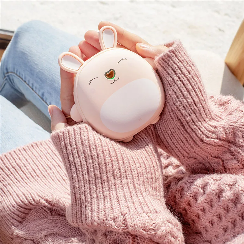 Rechargeable Hand Warmer 6000mAh Electronic Portable hand warmers Instant Heating 100x105x40mm 40DEC0207