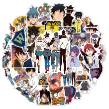 

10/50Pcs/pack The God Of High School Anime Stickers For Motorcycle Laptop Luggage Skateboards Diary Stationery