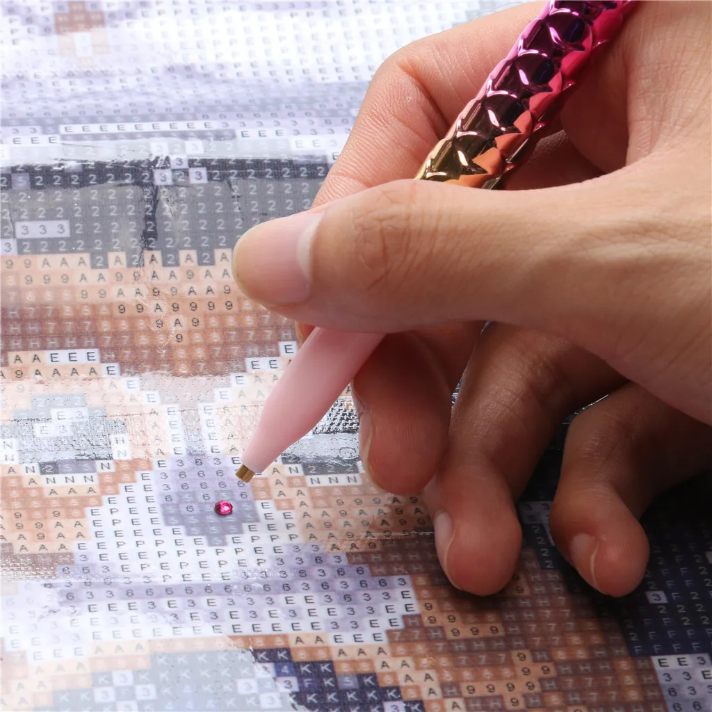 DIY Стразы для дизайна ногтей, драгоценные камни, набор кристаллов, инструмент для раскрашивания воска, карандаш, ручка, набор, стразы, украшение для дизайна ногтей, Прямая поставка YJJ1