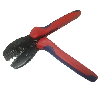 

LY-2546B(2.5-6.0mm2) with Soft Handle Professional cable pliers for Solar Connectors Plier Crimping Tool