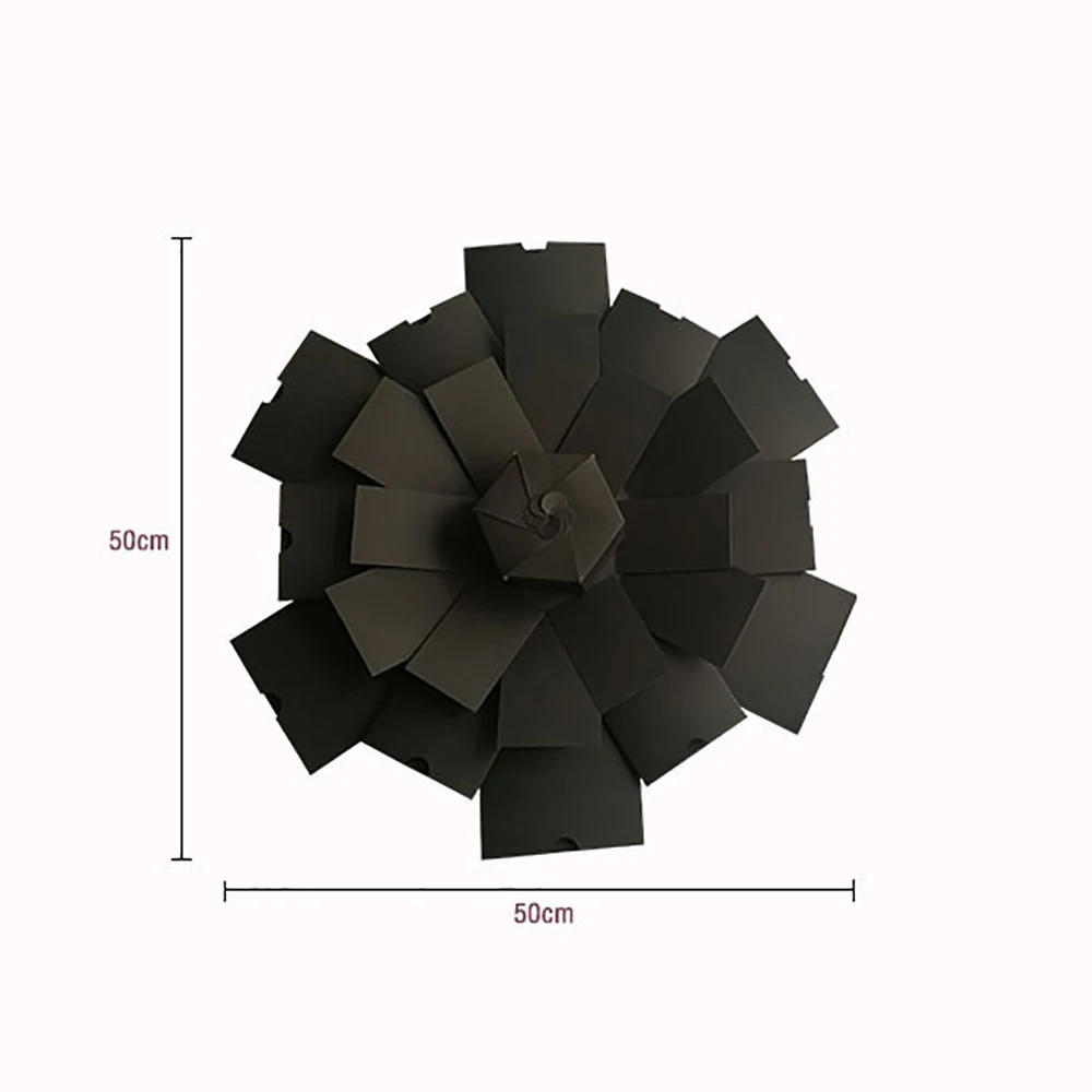 5 Слои 12-сторонние взрыв подарочной коробке DIY Фотоальбом коробочка с сюрпризом взрывающиеся коробка на день рождения святого Валентина Подар бойфренда