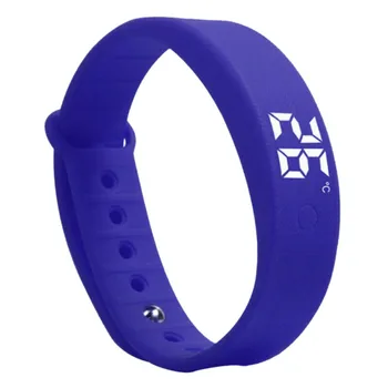 

Color Digital W5S Smart LED Watch Sports Sleep Pedometer Vibration Alarm Clock Multi-function Bracelet for Children Kids Women