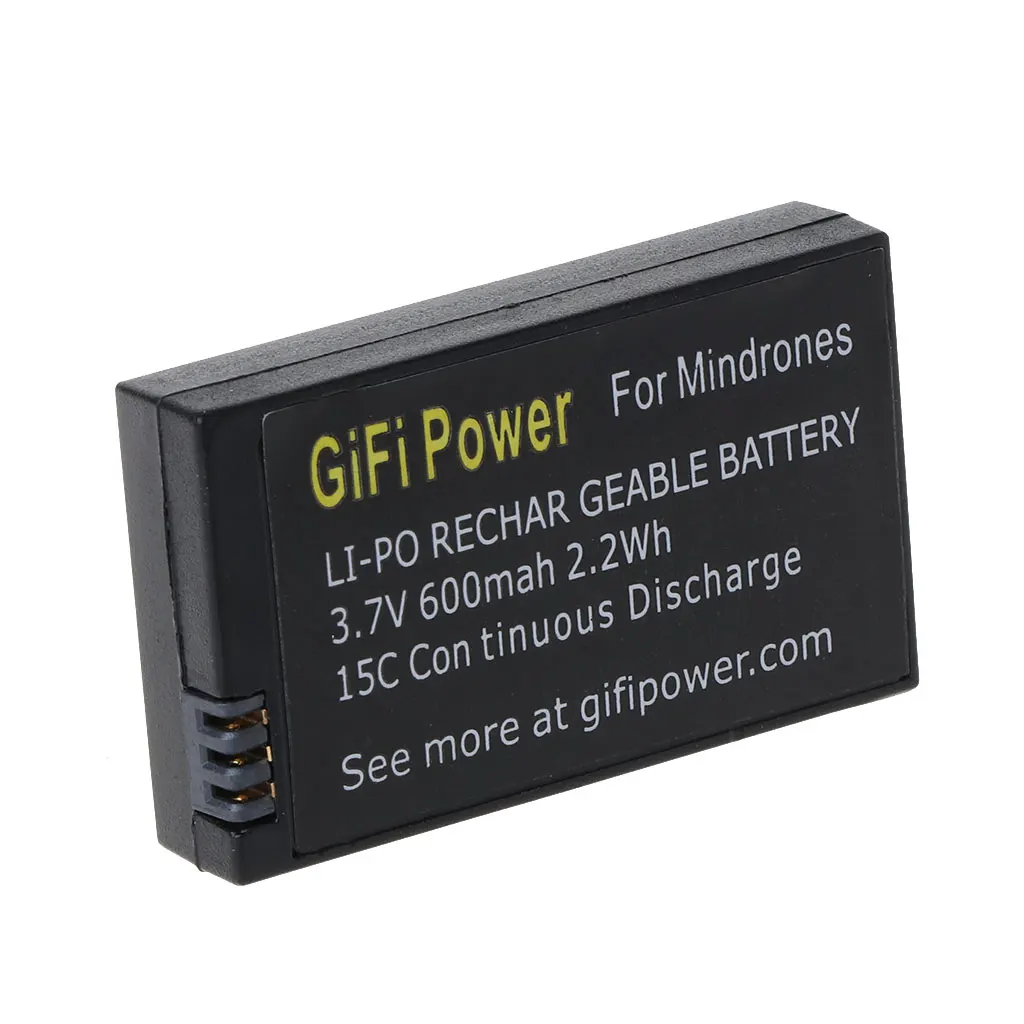 

For 600mAH 3.7V Rechargeable LiPo Battery for Parrot Minidrones