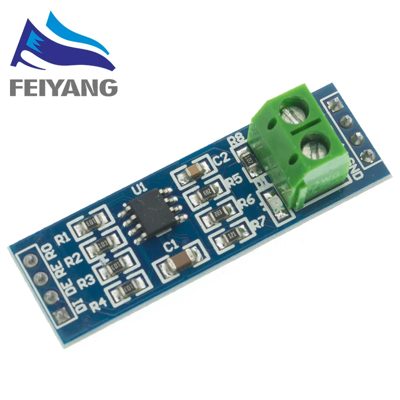 1/5PCS MAX485 Modul RS-485 TTL Drehen Zu RS485 MAX485CSA Konverter Modul Für Arduino Mikrocontroller MCU Entwicklung Zubehör – Detail 4