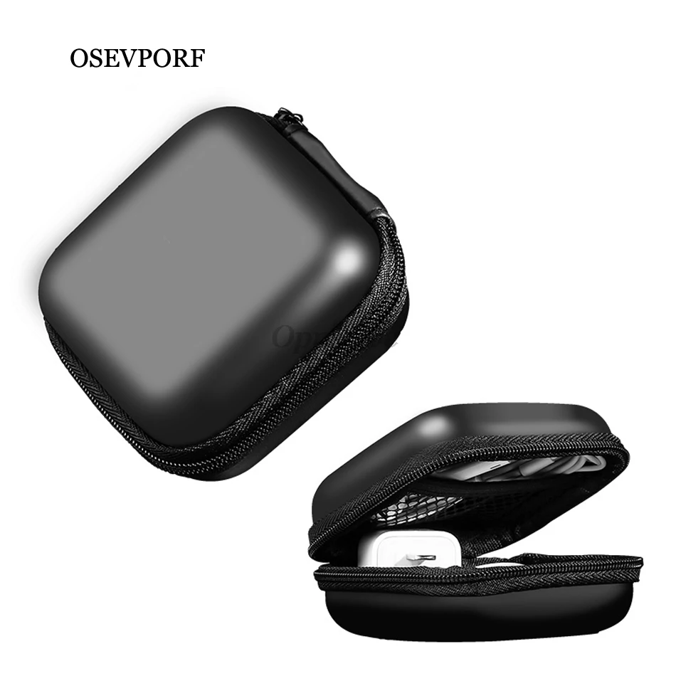 Earphone Headphone Case Hard Storage Bag For USB Cable Airpods Earpod Sennheiser Ear Pad Wireless Bluetooth Earphone Accessories Earphone Headphone Case Hard Storage Bag For USB Cable Airpods Earpod Sennheiser Ear Pad Wireless Bluetooth Earphone Accessories