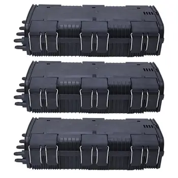 

2 in 2 out Horizontal Fiber Optic Splice Enclosure IP68 Waterproof Fiber Cable Connection Box