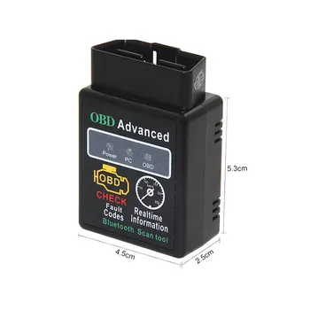 

Firmware V1.5 PIC18F25K80 OBDII Car Diagnostic ELM327 V1.5 Bluetooth Android Auto OBD Tool ELM 327 Diesel Car