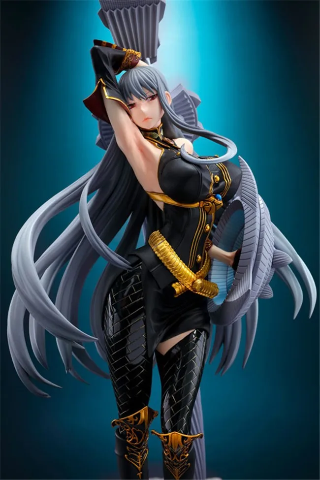 

New Voice Anime Battle Valkyria Chronicles 1/7 Plug Dew Beria Garage Kit Adorable Mother Race Sister Model Ornaments