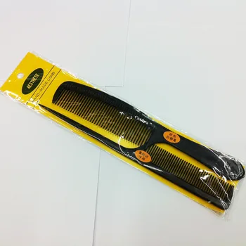 

comb hairdressing Combs Hairdressing Supplies Straight Size On The Comb Hair With A Black Heat Resistant Antistatic Hairbrush