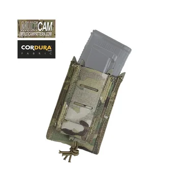 

TMC Tactical Molle Clip Dual Decker 556 M4 & 9mm Pistol Magazine Combo Mag Carrier(SKU051479)