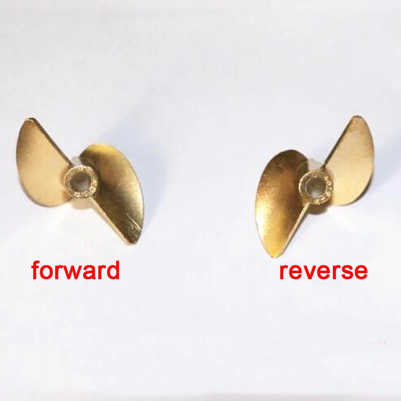 Cw Ccw Rc Boat Propeller 4019-2 Blades 