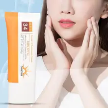 Летний солнцезащитный крем SPF30+ UV Sunblock Осветляющий водостойкий крем 40 мл