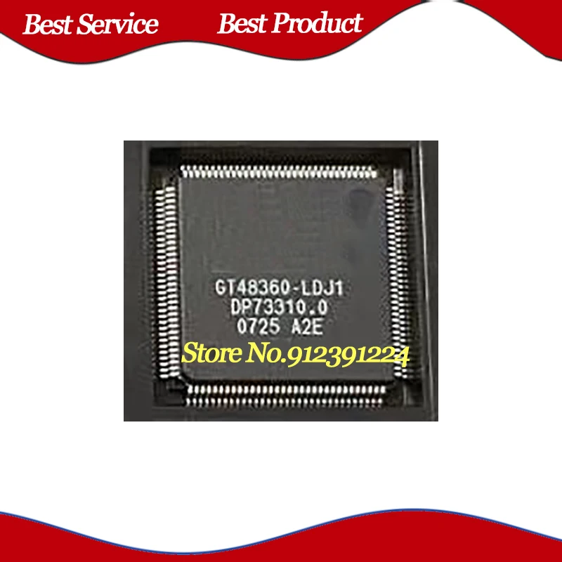 

1 Pcs/Lot GT48360-A2-LDJ1C000 QFP128 New and Original In Stock