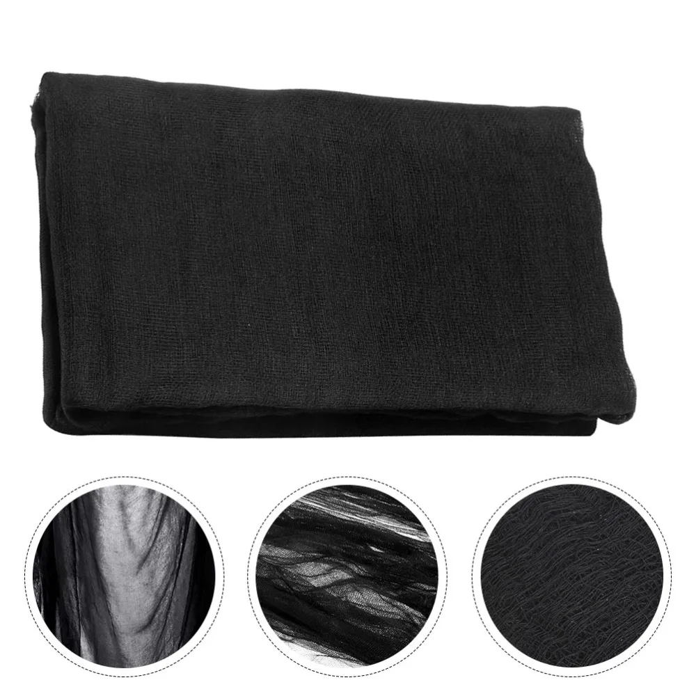 

1pc Haunted House Creepy Gauze Useful Durable Practical Outdoor Decor for Home Yard