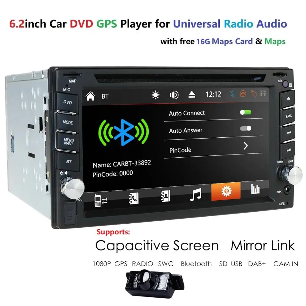 Купить 2 Din Магнитолу С Gps