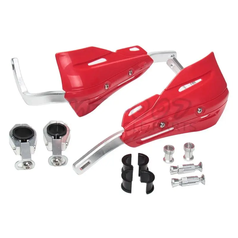 Red Hand Guards Handguards Bush Bar For Cr80 85 125r 250r 500r Crf110 150r 50 150f 230r 230f