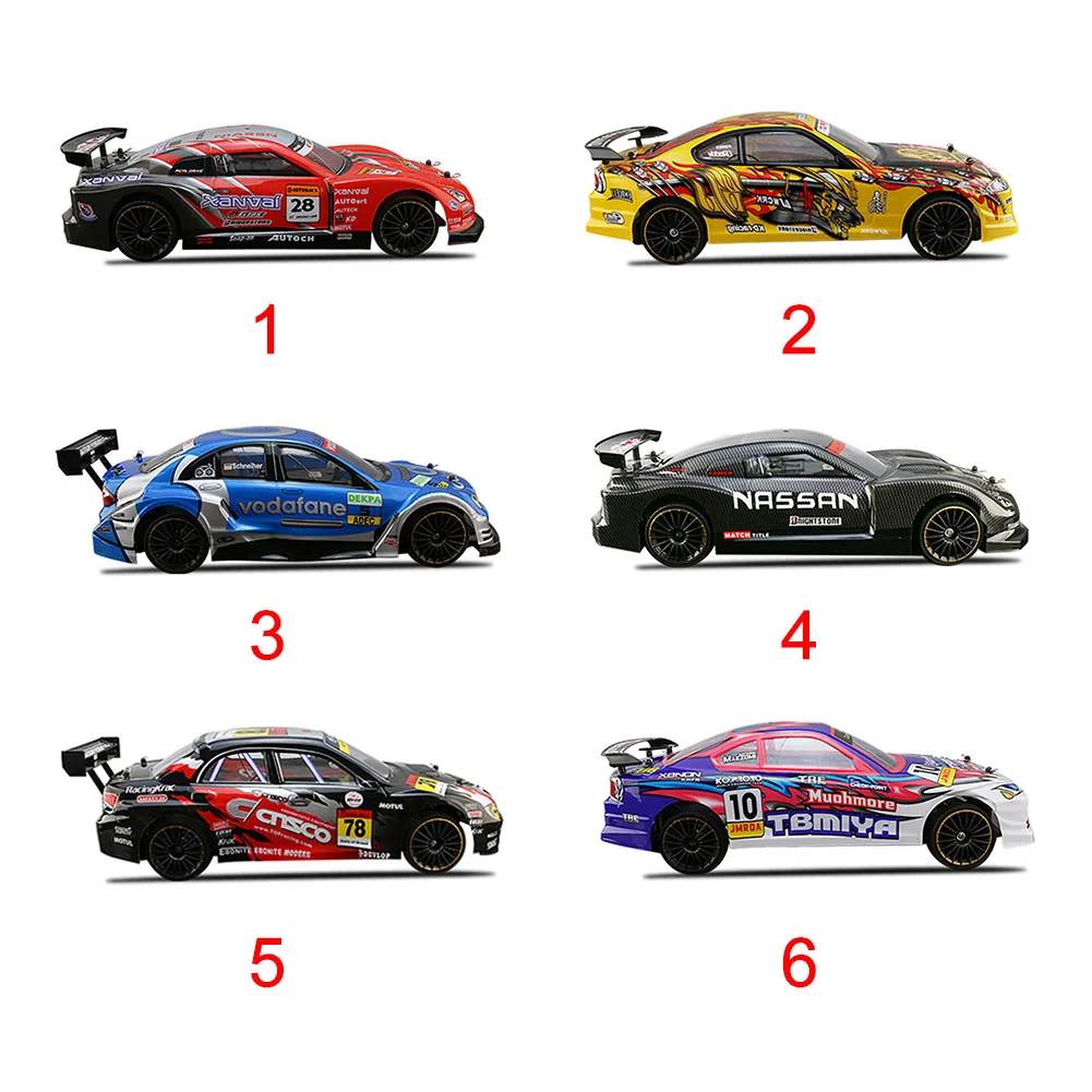 Дрифт 25 км/ч детская игрушка четыре колеса высокая скорость RC автомобиль взрывозащищенный Забавный Прочный 2,4 ГГц 1:14 ПВХ моделирование подарок