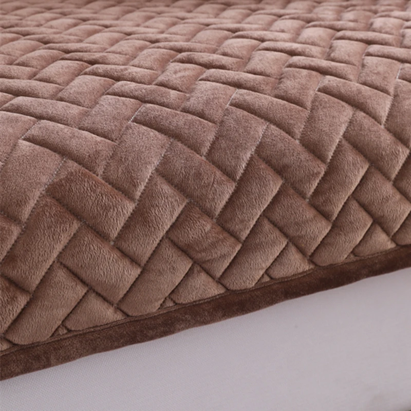 Подушка для дивана Зимний короткий плюшевый полный комплект тканевое покрывало для дивана полотенце с капюшоном полное покрытие четыре сезона универсальная подушка для гостиной
