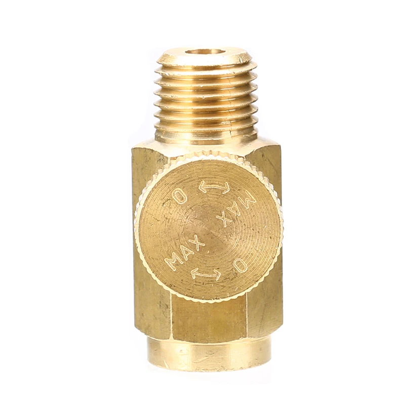 1/4 NPT встроенный регулятор твердая латунь сжатый воздушный клапан давления инструмент/латунь